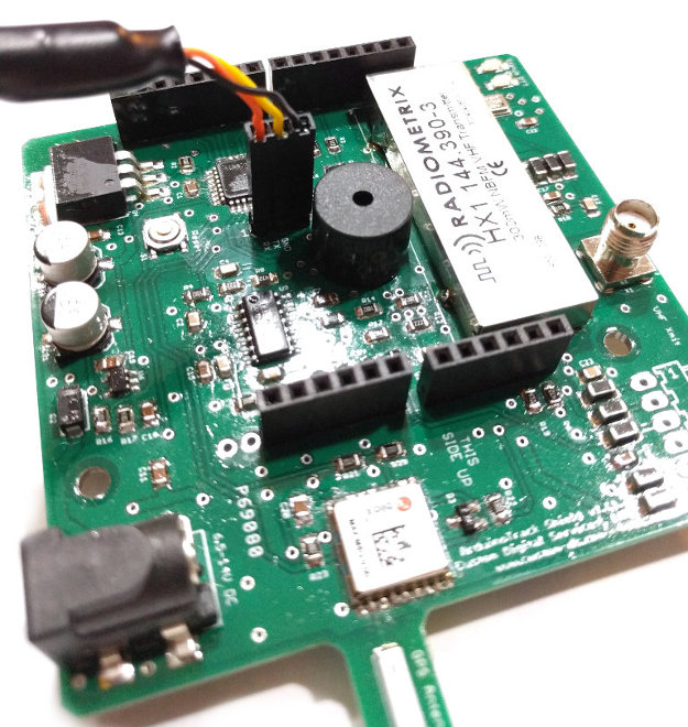 programming cable on board