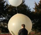 balloons on lanyard