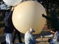 filling balloons