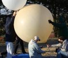 filling balloons