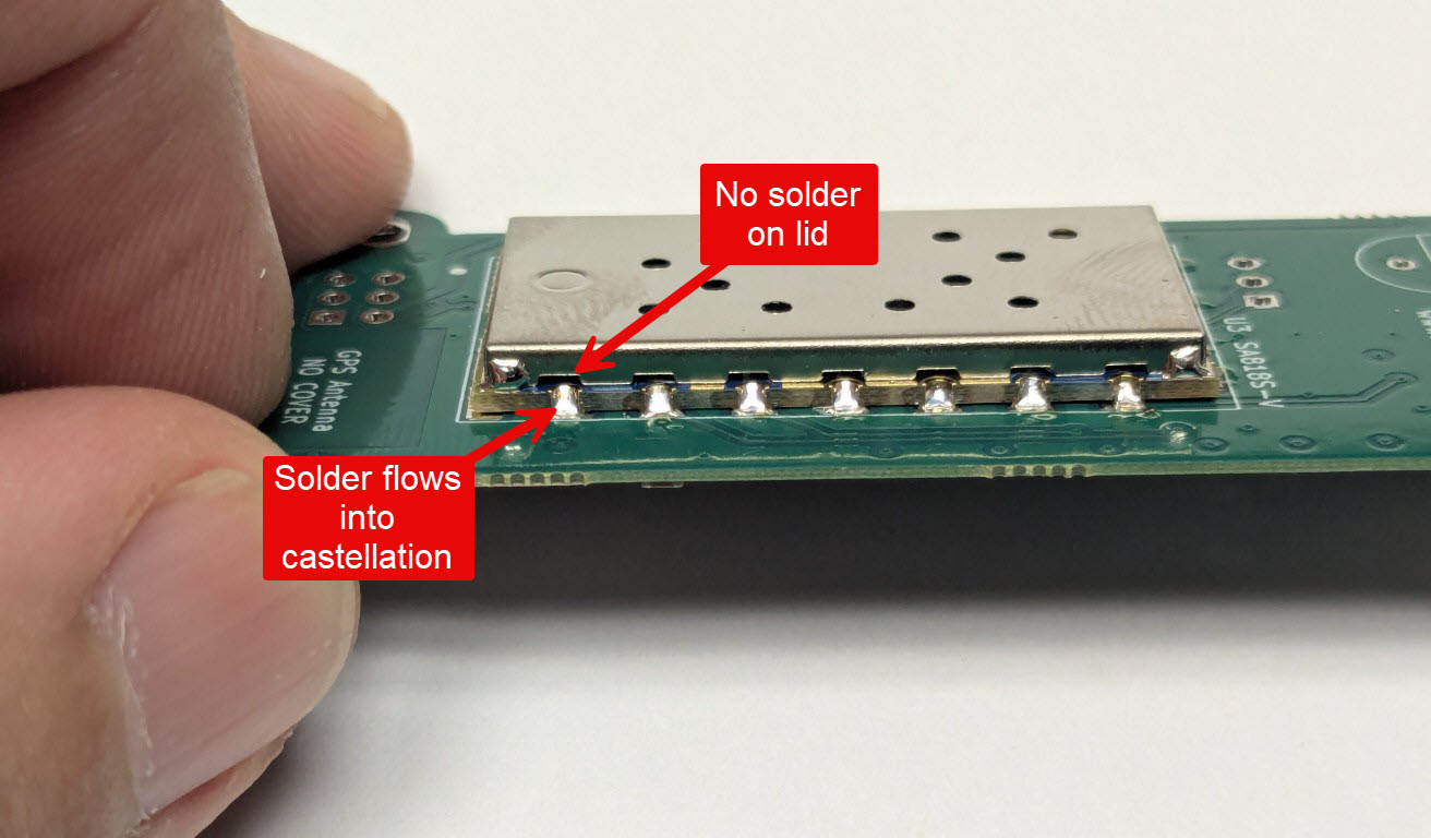 sa818v-solder