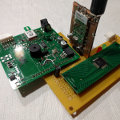 Retrieving the APRS tracking from a field near Burton, KS.