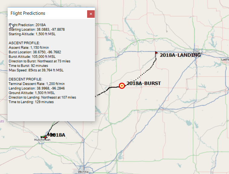 Flight predictions for April 27th.