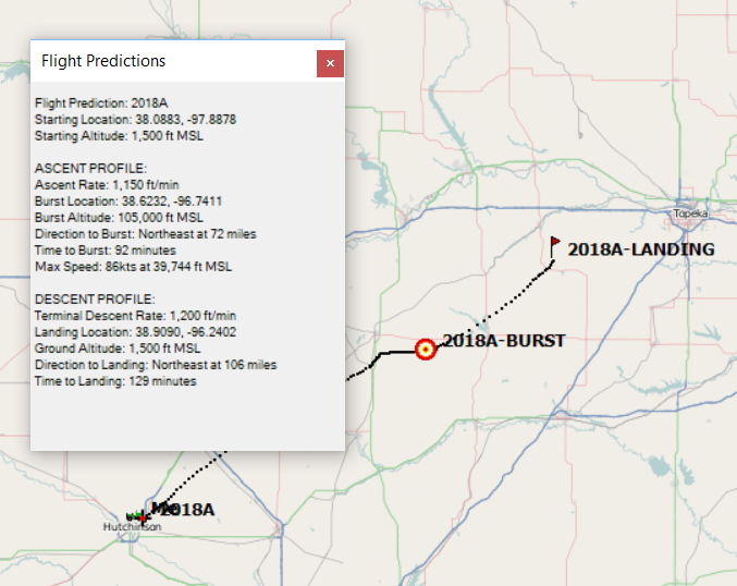 Flight predictions for April 28