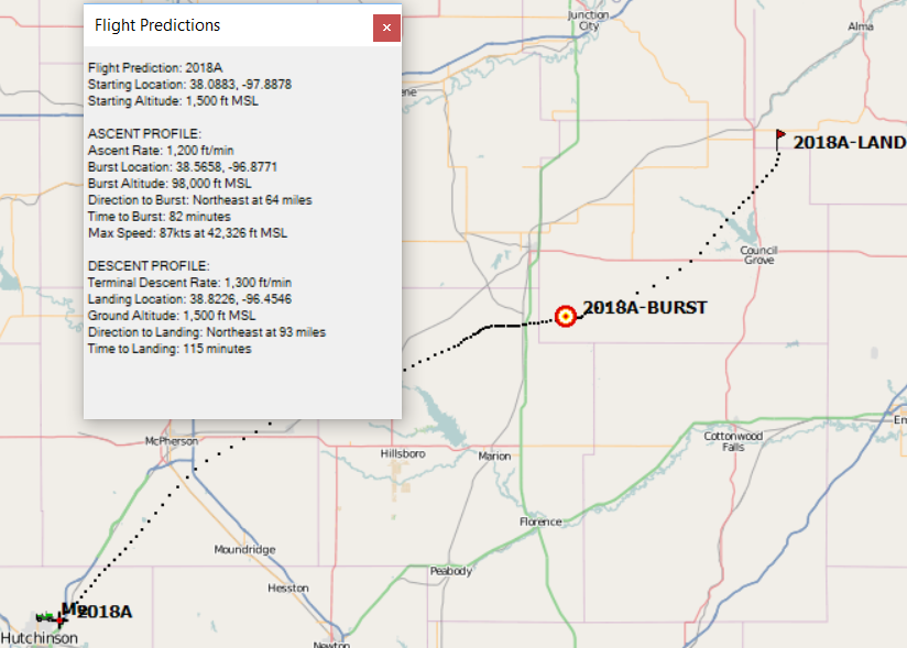 Flight predictions for April 30th.