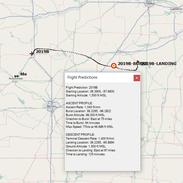 Flight prediction for March 26th.