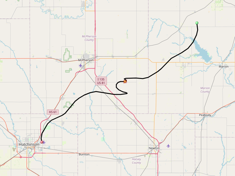 Flight Predictions May 15, 2021.