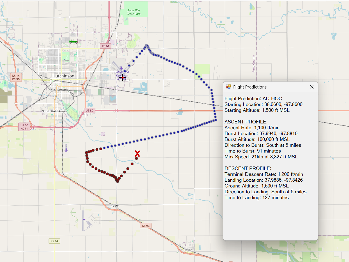 Flight Predictions June 3, 2025