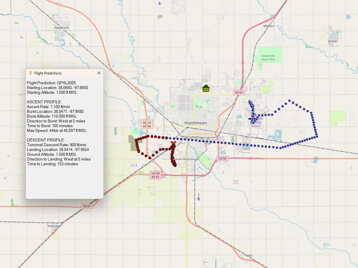 Flight Predictions June 3, 2025